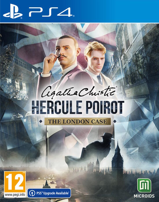 Agatha Christie - Hercule Poirot: The London Case
