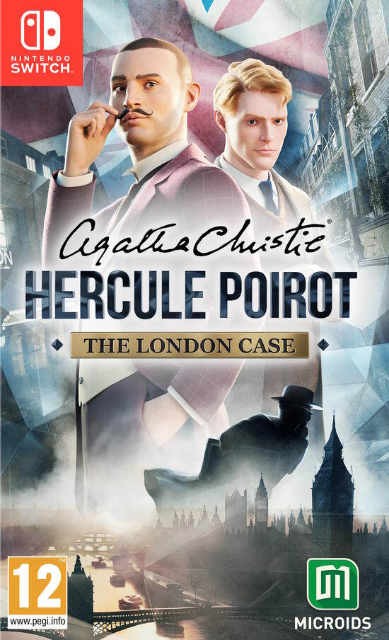 Agatha Christie - Hercule Poirot: The London Case