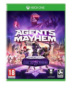 Agents of Mayhem dayone edition