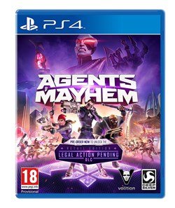 Agents of Mayhem dayone edition