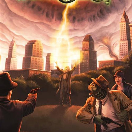 ALBA DI CTHULHU - LA FURIA DI AZATHOTH