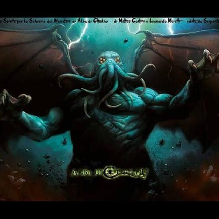 ALBA DI CTHULHU - SCHERMO DEL MASTER