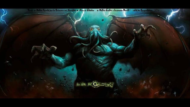 ALBA DI CTHULHU - SCHERMO DEL MASTER