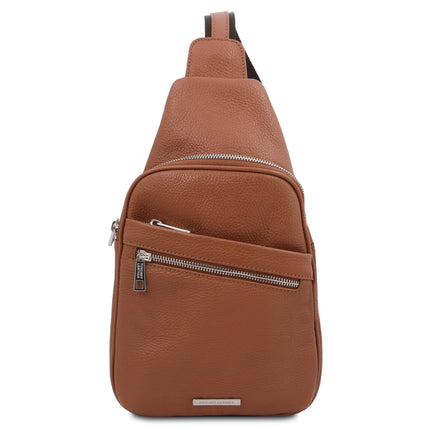 Albert - Soft leather crossover bag | TL142022 sling bag