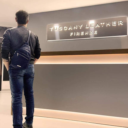 Albert - Soft leather crossover bag | TL142022 sling bag