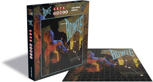 Album Puzzle - Davie Bowie: Let's Dance (1000 pezzi 570 mm x 570 mm)
