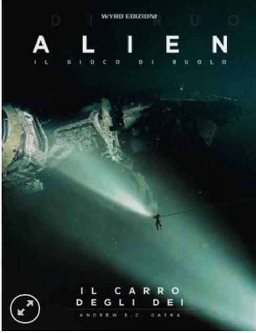 ALIEN GDR - Il CARRO DEGLI DEI