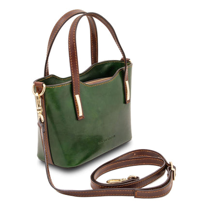 Amelia - Italian leather mini tote bag | TL142406