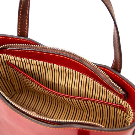 Amelia - Italian leather mini tote bag | TL142406