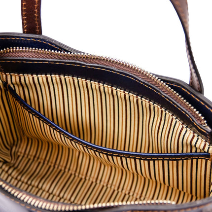 Amelia - Italian leather mini tote bag | TL142406