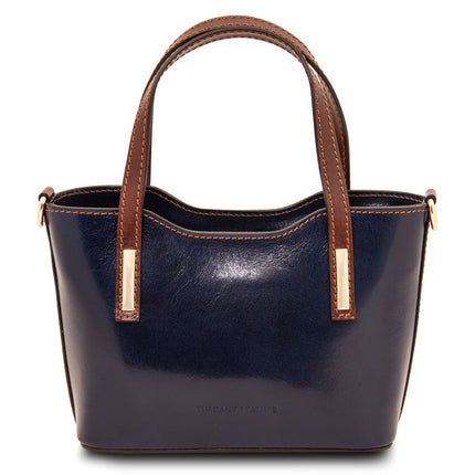 Amelia - Italian leather mini tote bag | TL142406