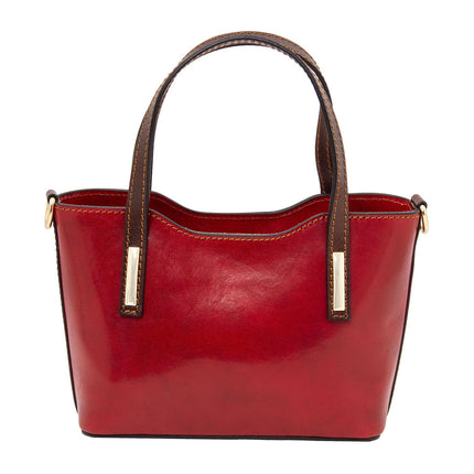 Amelia - Italian leather mini tote bag | TL142406