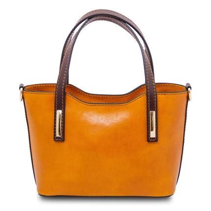 Amelia - Italian leather mini tote bag | TL142406