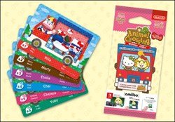 Amiibo Card Animal Crossing Sanrio Collaboration Pack (Pacchetto da 6 carte) nuova ristampa