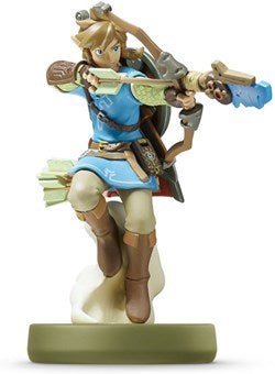 Amiibo Link con l'Arco