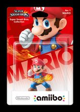 AMIIBO SMASH MARIO 1