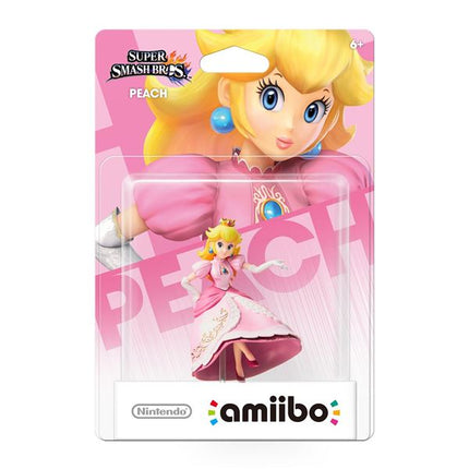 AMIIBO SMASH PEACH 2