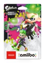 AMIIBO Splatoon 2 Ragazzo Inkling (Verde Neon)