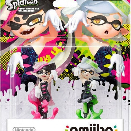 AMIIBO SPLATOON 2 SQUID SISTERS (CALLIE & MARIE)