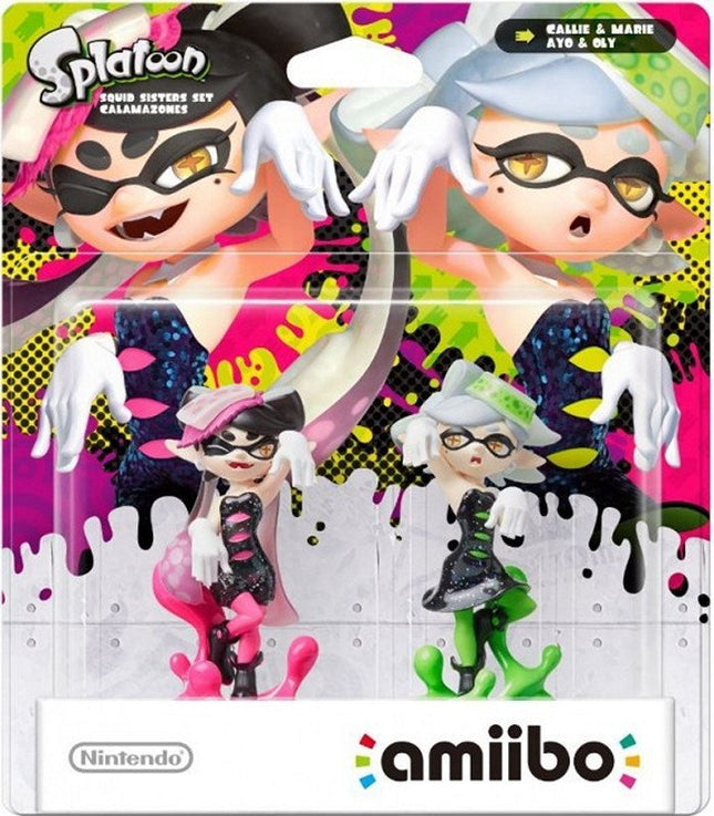 AMIIBO SPLATOON 2 SQUID SISTERS (CALLIE & MARIE)
