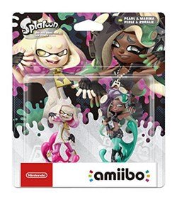 AMIIBO SPLATOON PEARL & MARINA