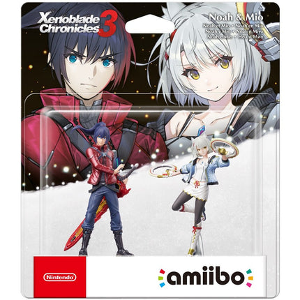 AMIIBO Xenoblade Chronicles 3 - Noah e Mio (Double Pack)