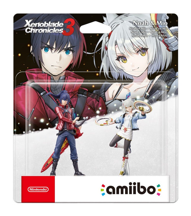 AMIIBO Xenoblade Chronicles 3 - Noah e Mio (Double Pack)
