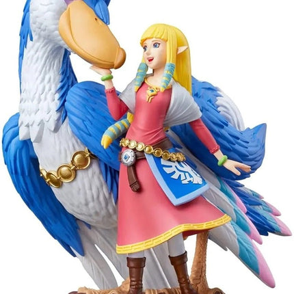 AMIIBO Zelda Skysward Sword e Solcanubi
