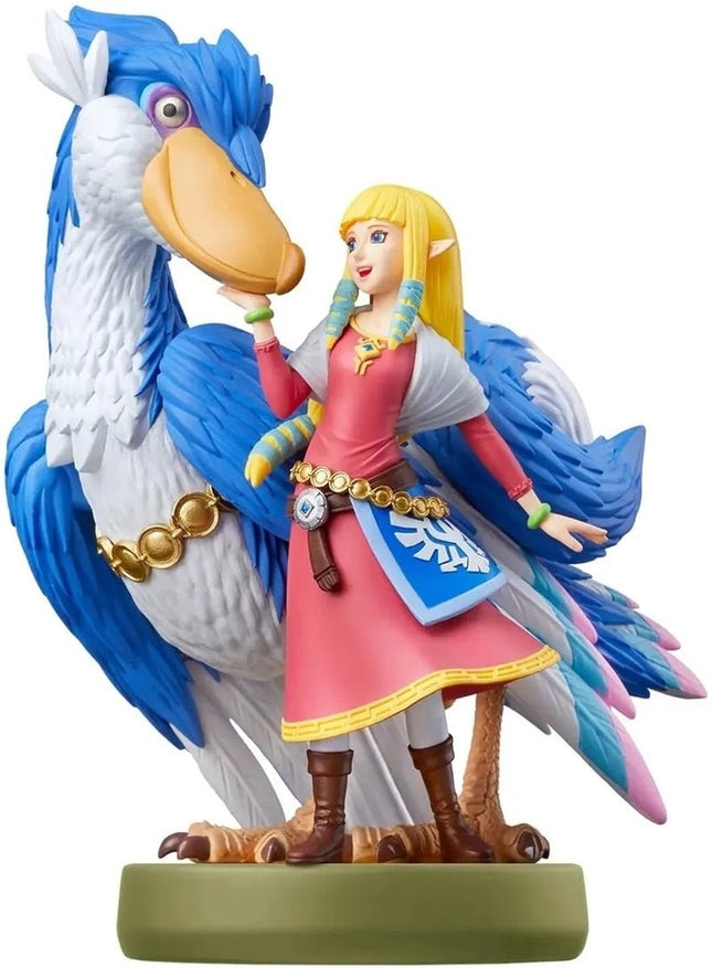 AMIIBO Zelda Skysward Sword e Solcanubi