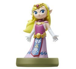 Amiibo Zelda (The Windwaker)
