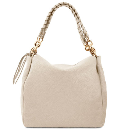 Amy - Soft Italian leather shopping bag | TL142385