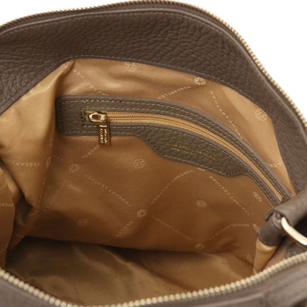 Amy - Soft Italian leather shopping bag | TL142385