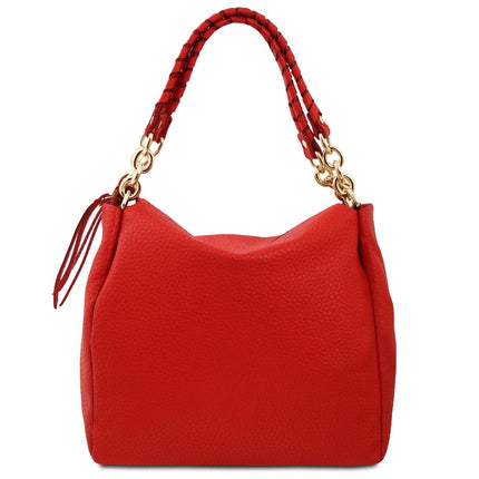 Amy - Soft Italian leather shopping bag | TL142385