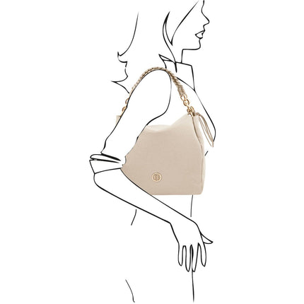 Amy - Soft Italian leather shopping bag | TL142385