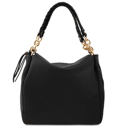 Amy - Soft Italian leather shopping bag | TL142385