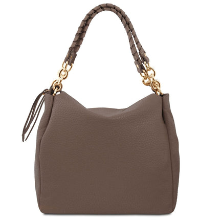Amy - Soft Italian leather shopping bag | TL142385