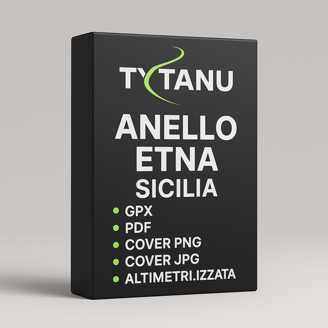 Anello dell’Etna - Traccia GPX - TYTANU