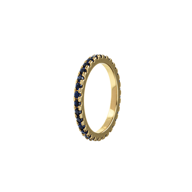 Anello Pietre Navy