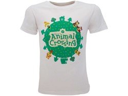ANIMAL CROSSING T-shirt 9/11 bianca