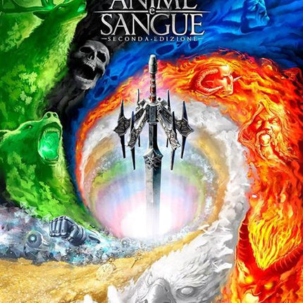 ANIME E SANGUE GIOCO DI RUOLO - SECONDA EDIZIONE