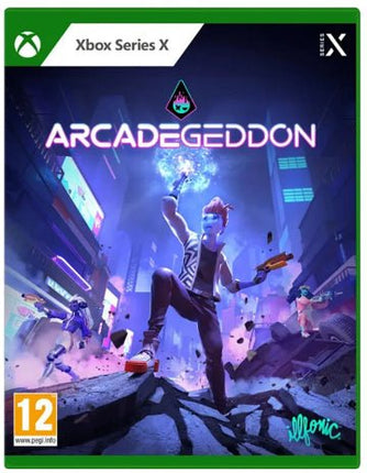 ARCADEGEDDON (dayone non garantito)