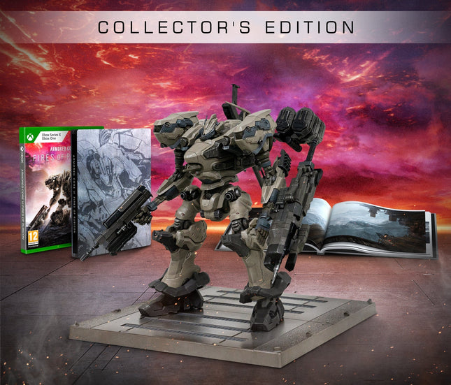Armored Core VI Fires of Rubicon - Collector Edition