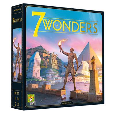 ASMODEE 8041 - 7 Wonders (nuova versione) ITA