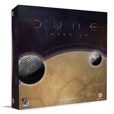 ASMODEE 8164 - Dune - Imperium ITA