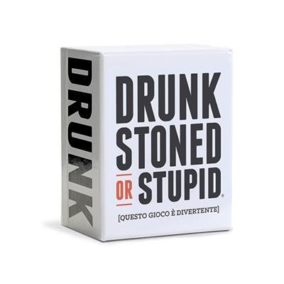 ASMODEE 8416 - Drunk, Stoned or Stupid ITA