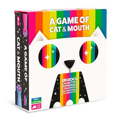 ASMODEE 8547 - A Game of Cat & Mouth ITA