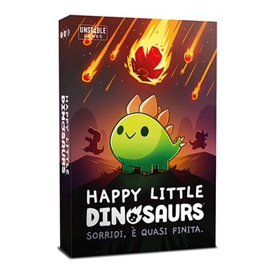 ASMODEE 8577 - Happy Little Dinosaurs ITA