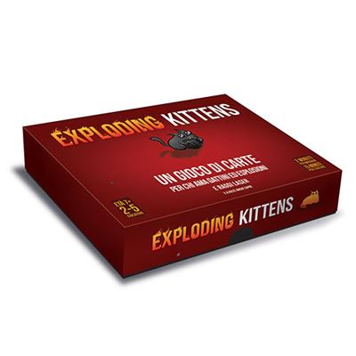 ASMODEE 8615 - Exploding Kittens ITA