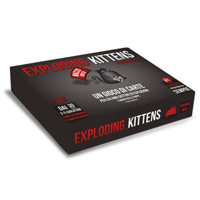 ASMODEE 8616 - Exploding Kittens VM18 ITA