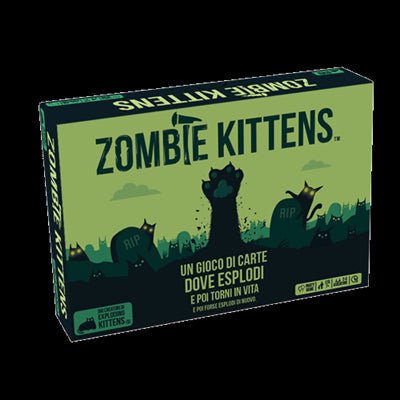ASMODEE 8628 - Zombie Kittens ITA